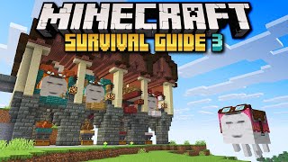 Happy Ghast Housing & End Exploration!  ▫ Minecraft Survival Guide S3 ▫ Tutorial Let's Play [Ep.119]