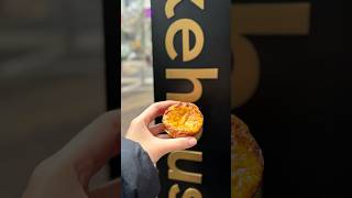 Viral sourdough egg tart in HK‼️🥧#shorts #foodshorts #bakehouse #eggtart #hkfoodie #hkfood#hongkong