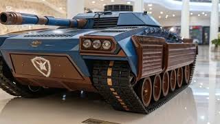 Обзор танка 2026 Т Elena Phantom Viper — Будущее бронетехники уже здесь!