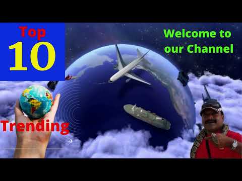 Trending places Introduction video, Trending Places in the World  Top 10  Travel Vlogs