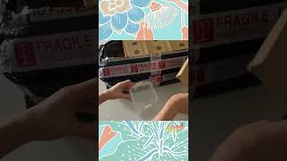 ASMR unboxing |  沉淀式开箱收纳
