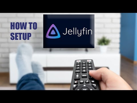 How to setup jellyfin on (Windows)