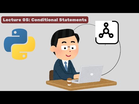 Lecture 5 Mastering Python Conditional Statements: Step-by-Step Tutorial with Real-World Examples