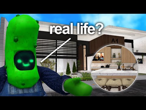 Touring My $1.5M Bloxburg House
