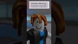 We’ll Be Right Back! #roblox #robloxnaturaldisastersurvival #funny #2023