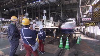10月に引退…　2階建て新幹線E4系"Max"と久しぶりの対面！　車掌体験も♪【新潟】 (21/11/20 18:24)