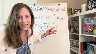 Is it loose or lose? How to remember which one is which!