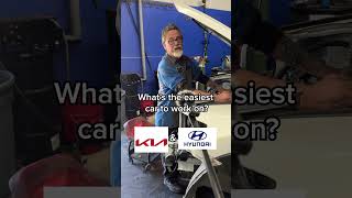 What's the Easiest Car to Work on??