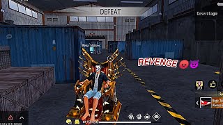 FREE FIRE LONE WOLF BEST REVENGE 😡😈 ||