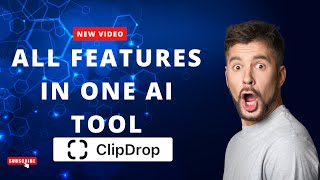 Clipdrop|Multiple features available|Free Tool|Ai Generated  #ai #aitools #clipdrop