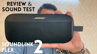 Bose Soundlink Flex 2 Speaker Review & Sound Test