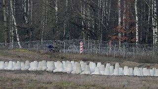 Poland adds minefields to 'East Shield' protective barrier with Russia and Belarus