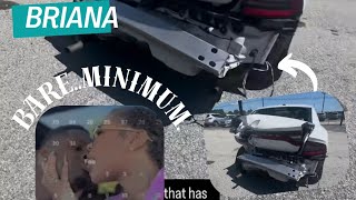BRIANA BARE MINIMUM BATTLE BABY MOTHER OF A DRUNK BOOGER PICKING MOOSE !!!!!!