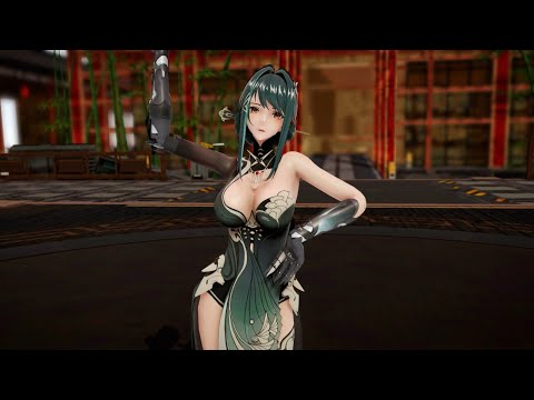 Punishing Gray Raven MMD｜寄明月｜Hanying #Hanying #함영 #含英 #PGR #パニグレ #MMD