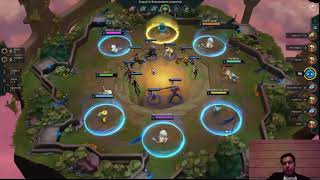 Ellos, los nobles  Puro noble en TFT y la Leona inmatable