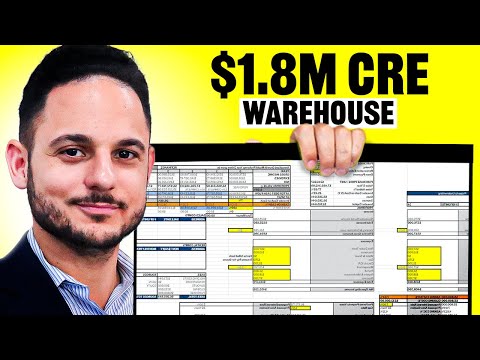 🏢 This is How I do Underwriting for My Own Deals ($1.8M Warehouse)