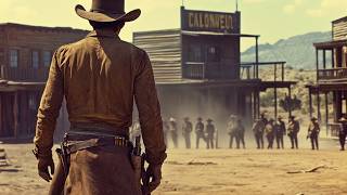 A brave man seeks revenge on those who killed his parents | Western Movie