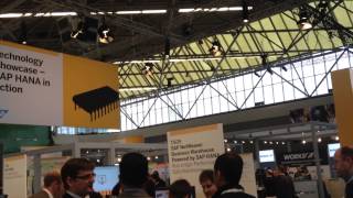 SAP TechEd 2013 Amsterdam: Virtual Tour of the Show Floor (2 of 2)