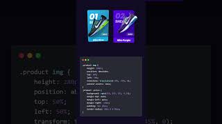 3D Card Hover Parallax Tilt Effect | HTML, CSS & JavaScript #html #htmlcss #coding #programming