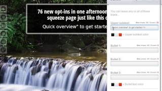 How to create splash pages that convert in minutes with no HTML skills needed.