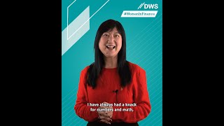 Get inspired by the DWS #WomenInFinance!