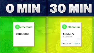 EARN 1.8 ETHEREUM In Just 30 Minutes - FREE ETH MINING IN 2022 (NO INVESTMENT)