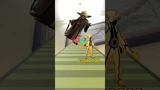 Naruto vs Yoda #anime #naruto #tiktok #gaming #xuhướng