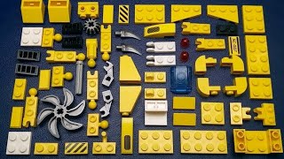 I Made a Lego Robot 2025 | Diy New Model Lego Minifigures Unofficial