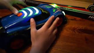 Road Rippers Monster Trucks, Speed Swipe Car Moves to the Beat! From Costco and Nikko Toys, Unboxed