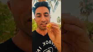 Try fresh dates khajoor in Saudi Arabia Riyadh 🌴#dates #fruit #ytshorts #khajoor