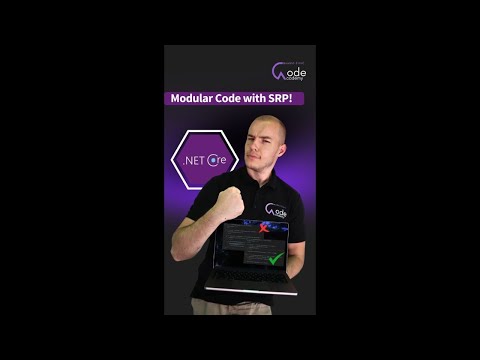 Modular Code: Single Responsibility Principle Explained with Legos  #aspnetcore #shorts