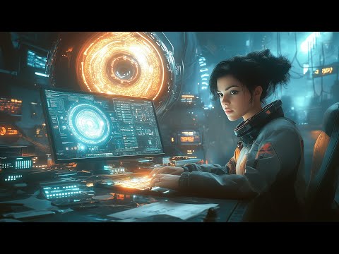 Music for Work — Deep Future Garage Mix for Concentration
