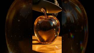 How to Cut an Apple #shorts #ai #animated #apple #animation #infinitescroll #viral #trending