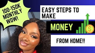 Easy steps to make money from home, how to start up your mini importation business.