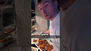 All you can eat Buffet 😂