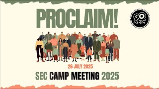 Brixton SDA Online Family Worship  I  SEC Camp Meeting 2025  I  Proclaim