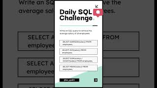 SQL Quiz Challenge: Test Your SQL Skills with Real-World Scenarios