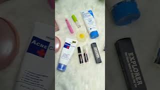 My daily go to products 🌠 #beautyblogger #ytshorts  #beautyproducts #foryou #ugccreator #skincare
