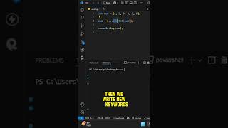 Still Removing Duplicates Like This? 😂 Try This One-Liner! #javascript #jsshorts