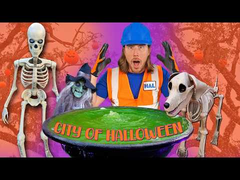 👻Visit the City of HALLOWEEN with Handyman Hal🎃