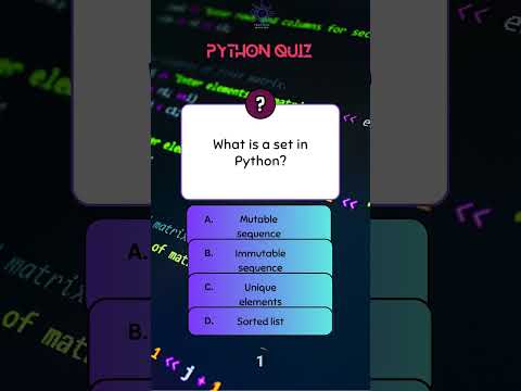 Master Python Sets: Are They Sorted? Unique? Or Sequential?