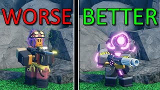 Ranking All 5 Hardcore/Gem TDS Towers