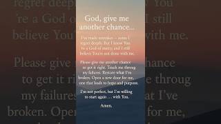 The Prayer That Opens a New Door #faith #bible #hope #jesus #godisgood #morningprayer #gospel #god