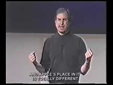 Steve Jobs's greatest lesson on marketing "Marketing is about values"