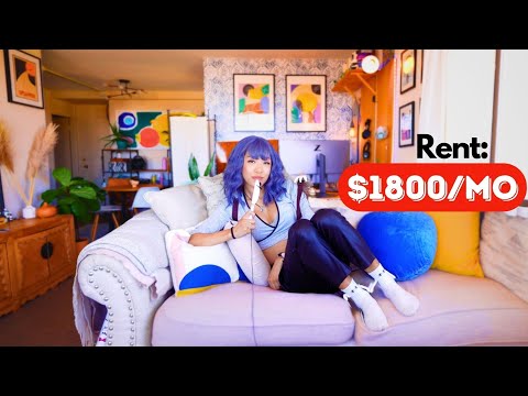 Inside a Downtown Vancouver $1,800/Month Small Apartment