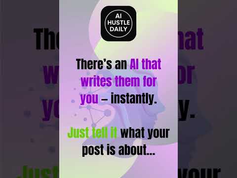 AI Writes Your Instagram Captions #AICaptionWriter #InstagramTips #EarnWithAI #aihustledaily #ai