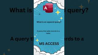 MS Access Q&A: Essential Facts and Tips for Beginners | #shorts | #msaccess