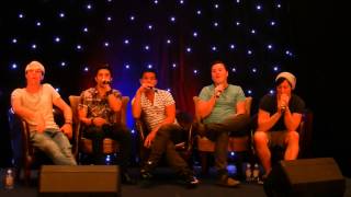 Dominic, Riker, Curt, Eddy & Telly perform "My Girl" at G3