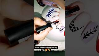 Day_4💅💅nail look challenge #extension #nailart #lifeisbutadream #nails #naildesign #nailtech
