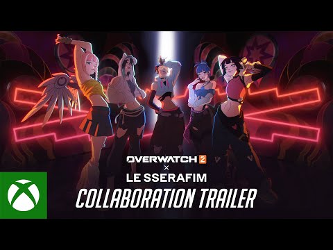 Overwatch 2 x LE SSERAFIM | Collaboration Trailer